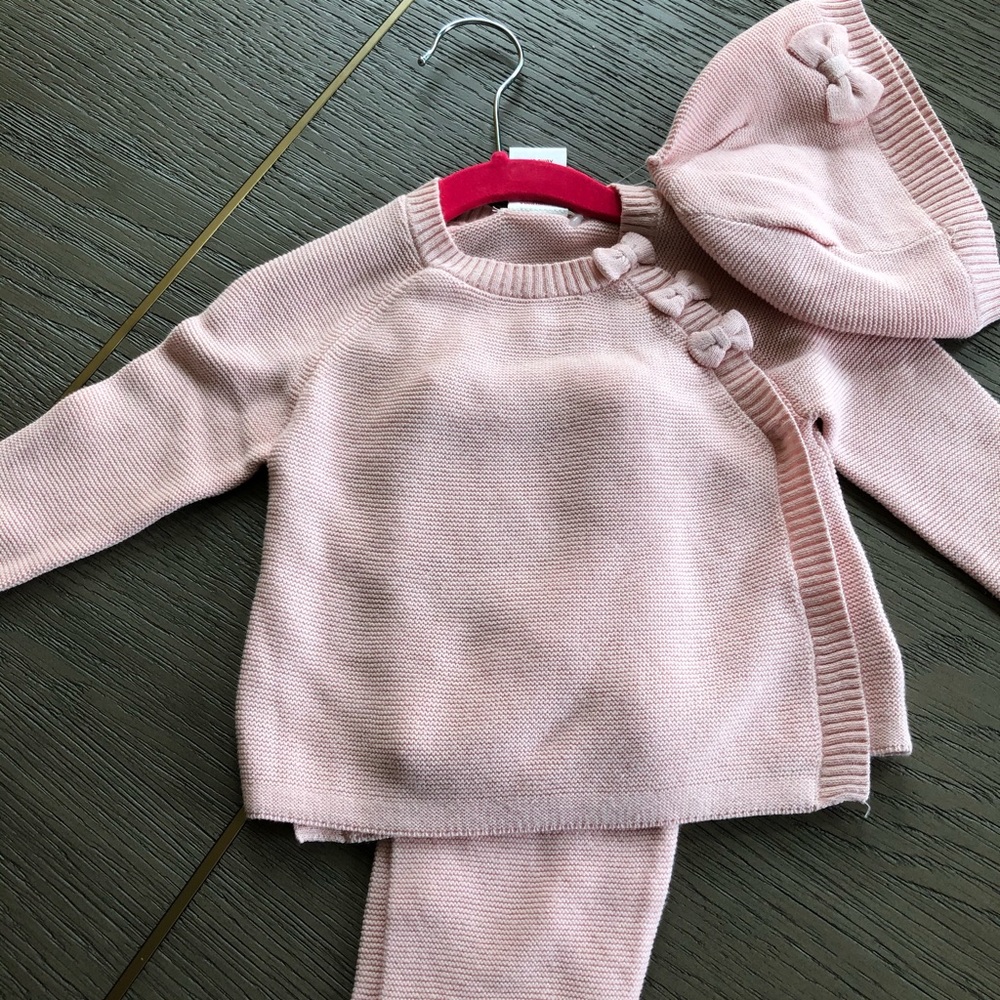 Baby girl knitwear 3-6 months